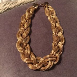 Bronze necklace